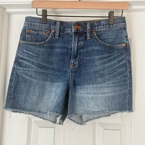 Madewell‎ Women's High Rise Denim Shorts Size 27